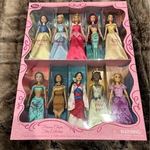 10 Classic Disney Doll Set